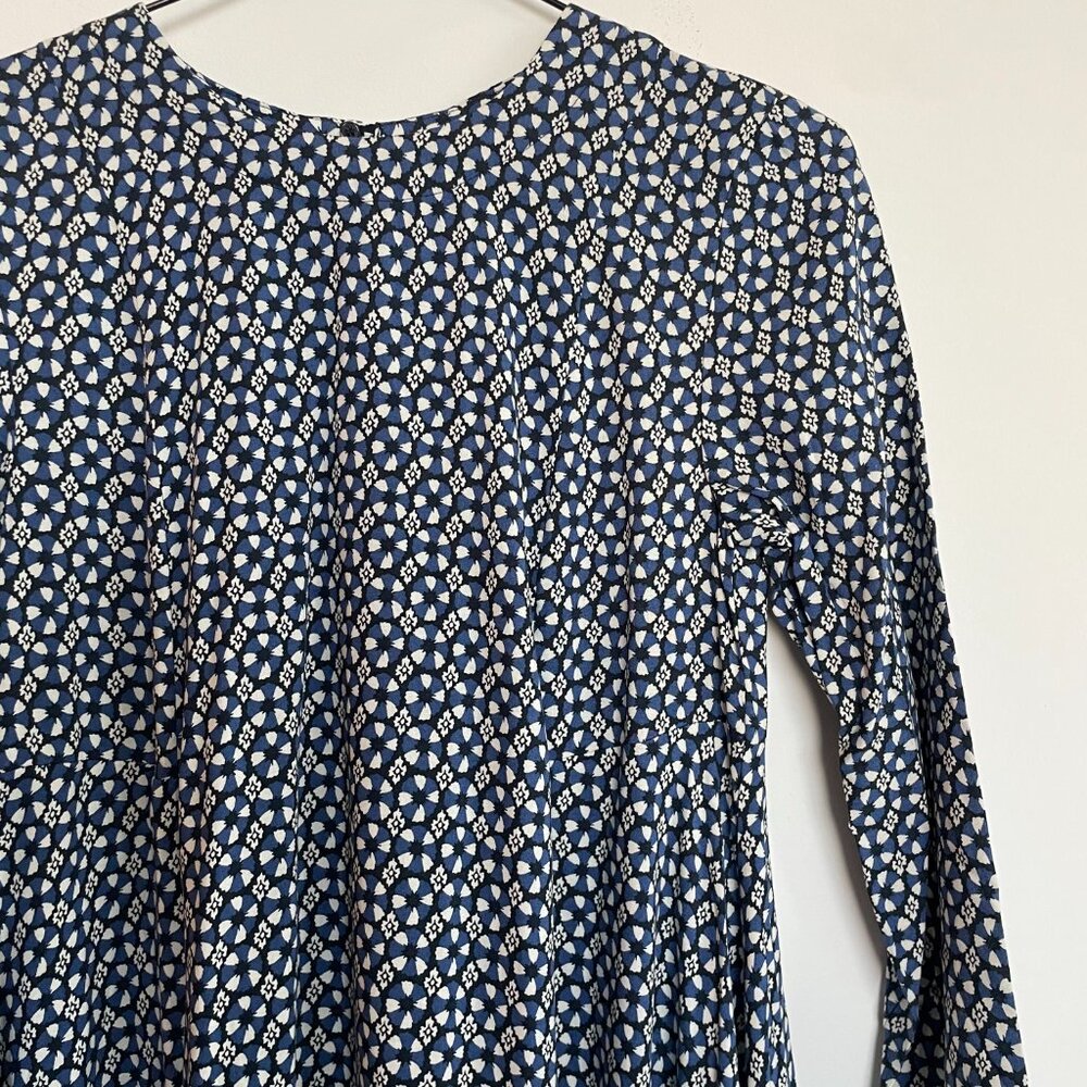 H&M Babydoll Print Dress - Picture 4 of 7